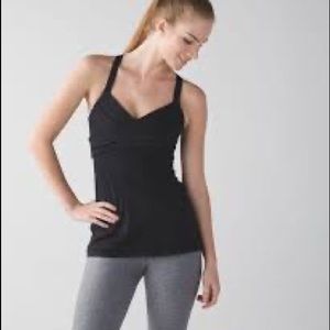 NWT Lululemon wrap it up tank